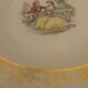 Antique porcelain plates