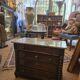 Miniature commode