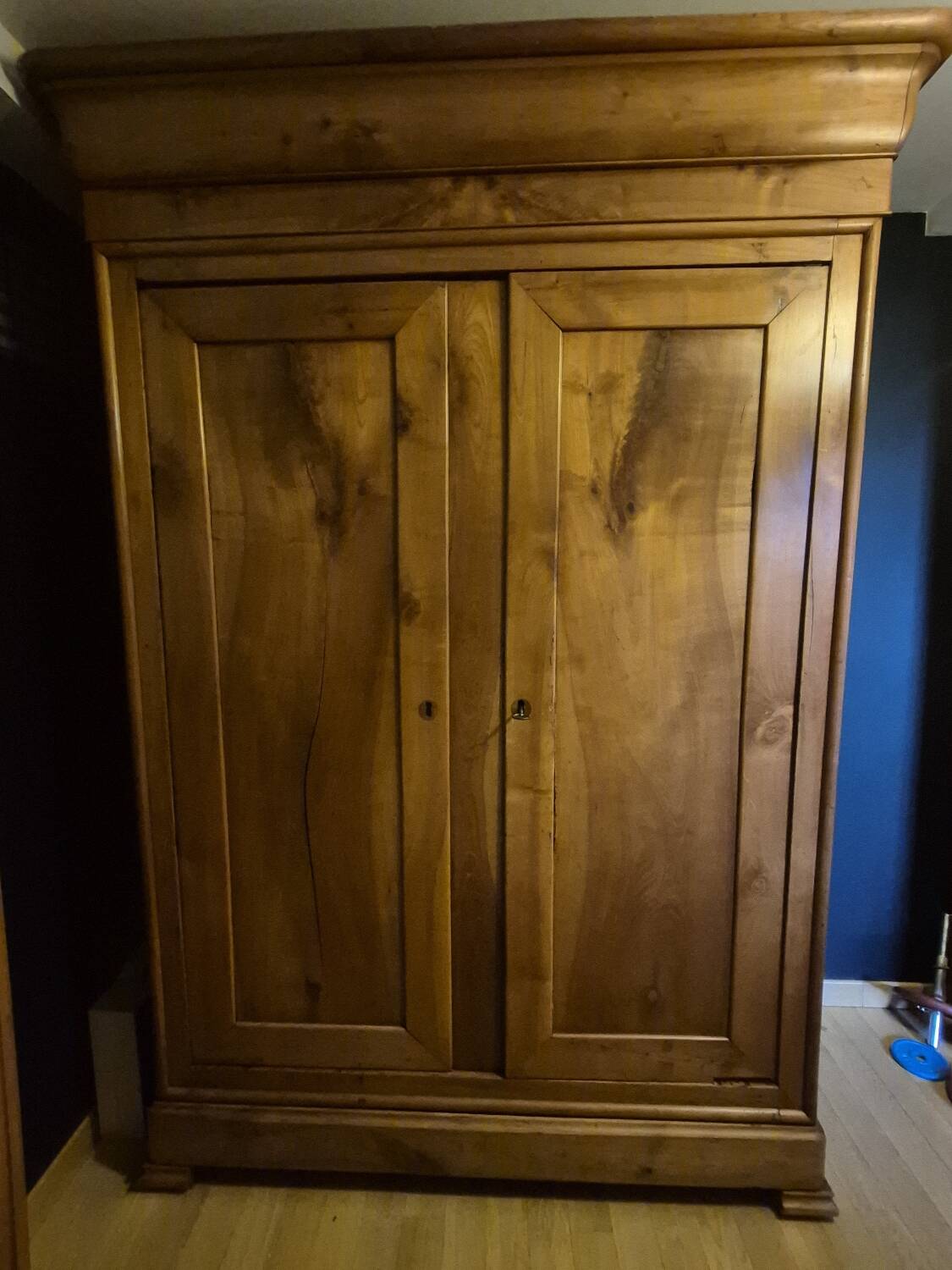 Very large Louis Philippe wardrobe