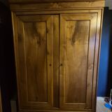 Very large Louis Philippe wardrobe
