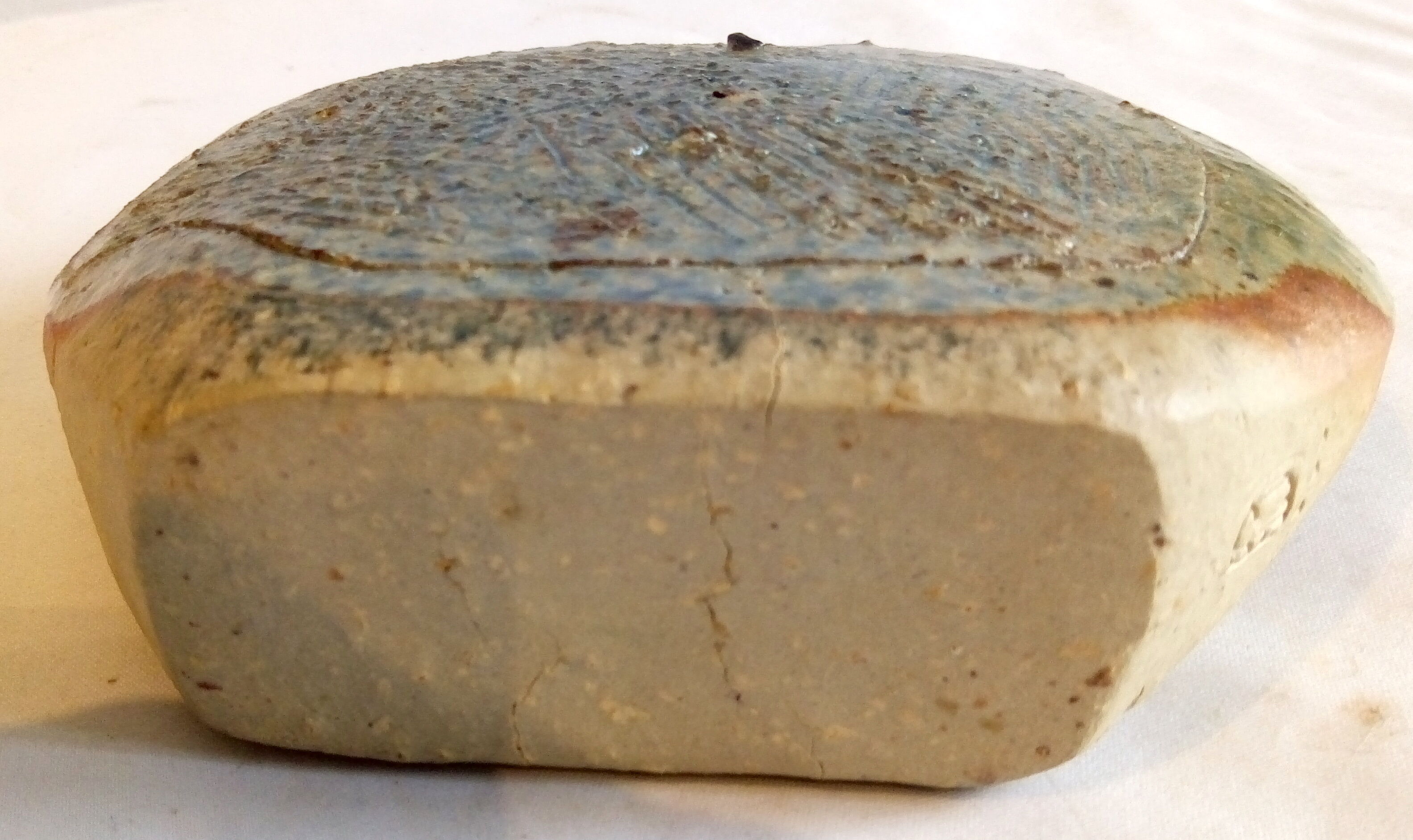 Lenticular vase Pat & Jo Rowland  1960