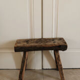 Brutalist stool