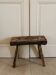 Tabouret brutaliste