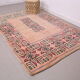 Pink Vintage Moroccan Rug 176 x 259 cm - Berber Rug Handmade - Wool Rug