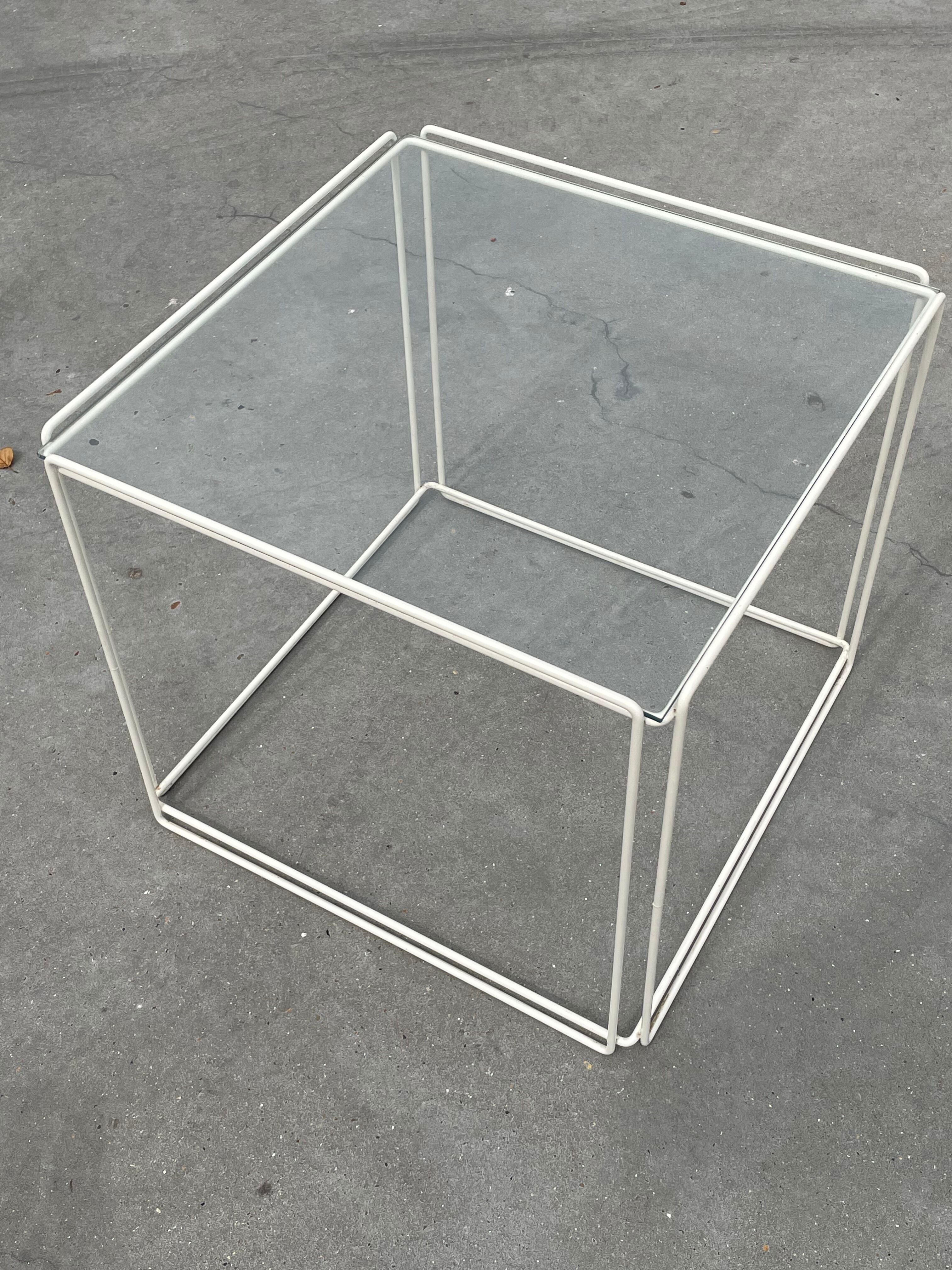 Side table by Max Sauze "isocèle" editions