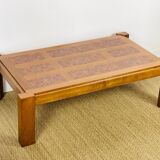 Vintage Scandinavian teak coffee table from the 1960s