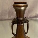 Bronze vase Japan XIX