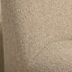 Giancarlo Piretti Alky Lounge Chairs in stone grey Bouclé Wool, Anonima Castelli