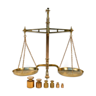 English scale circa 1940