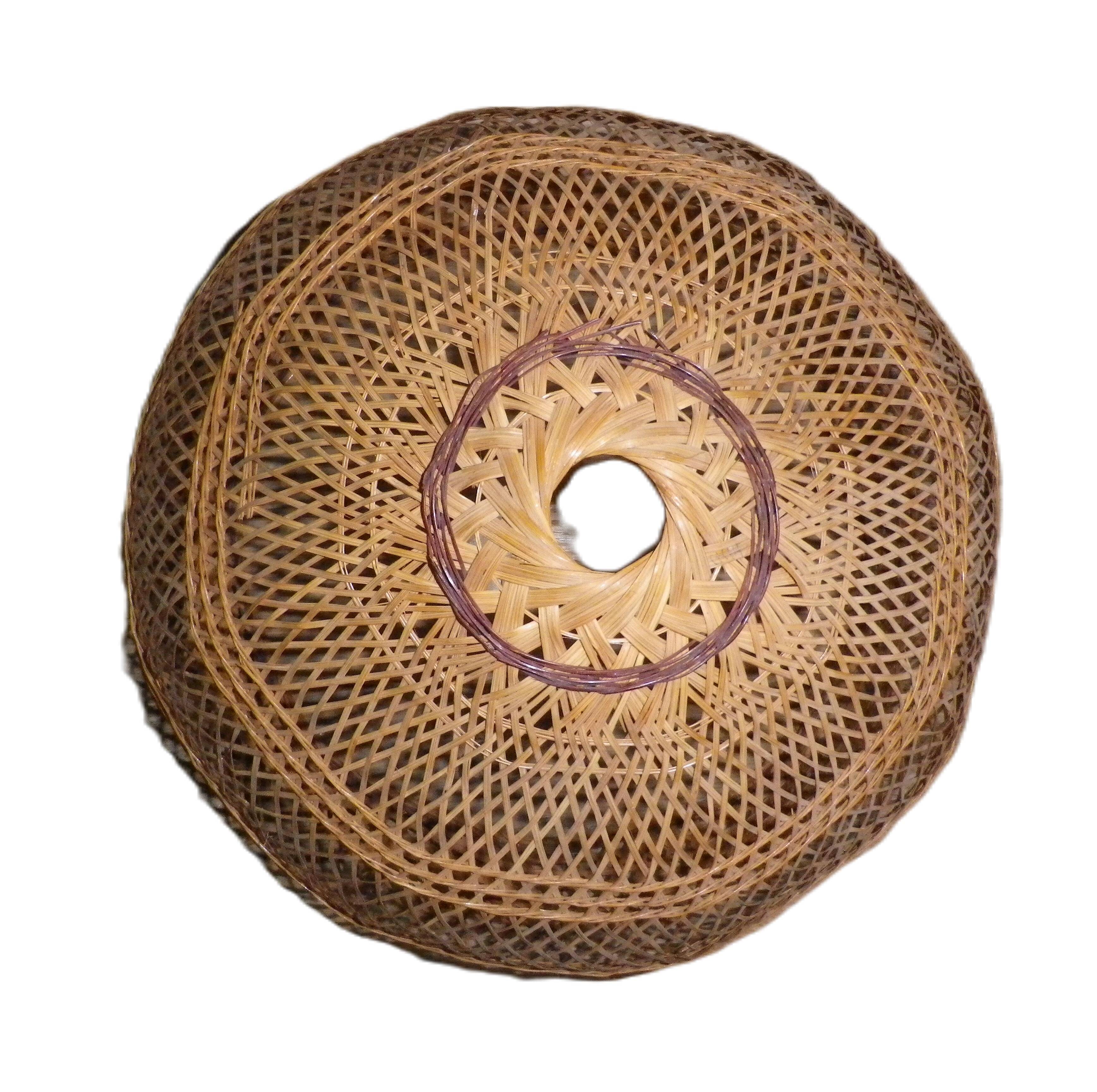 Rattan suspension