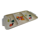 Plat de service vintage