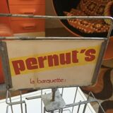 Presenter of peanut bistro counter pernut's 60's vintage