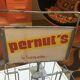 Presenter of peanut bistro counter pernut's 60's vintage