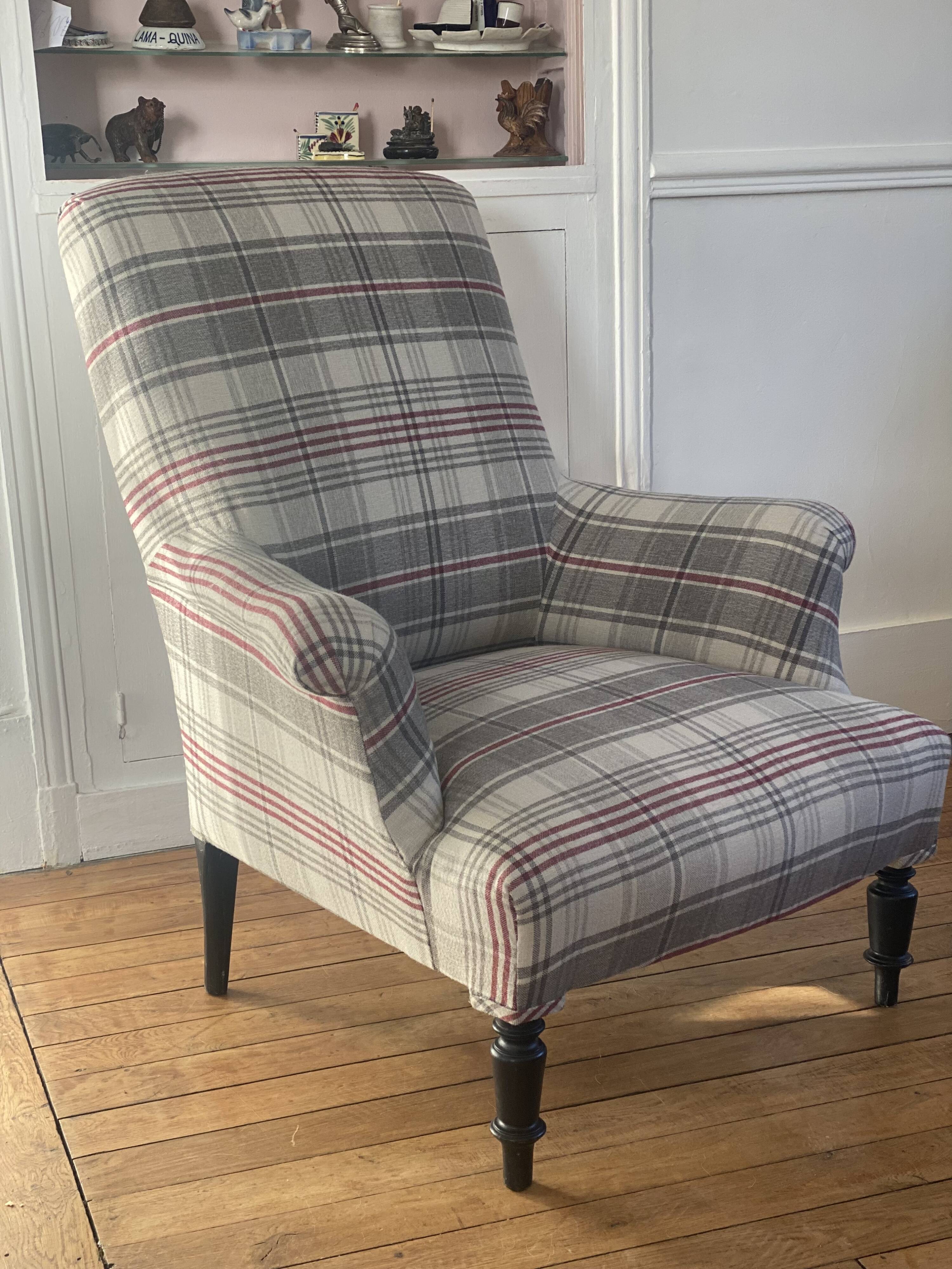 English armchair