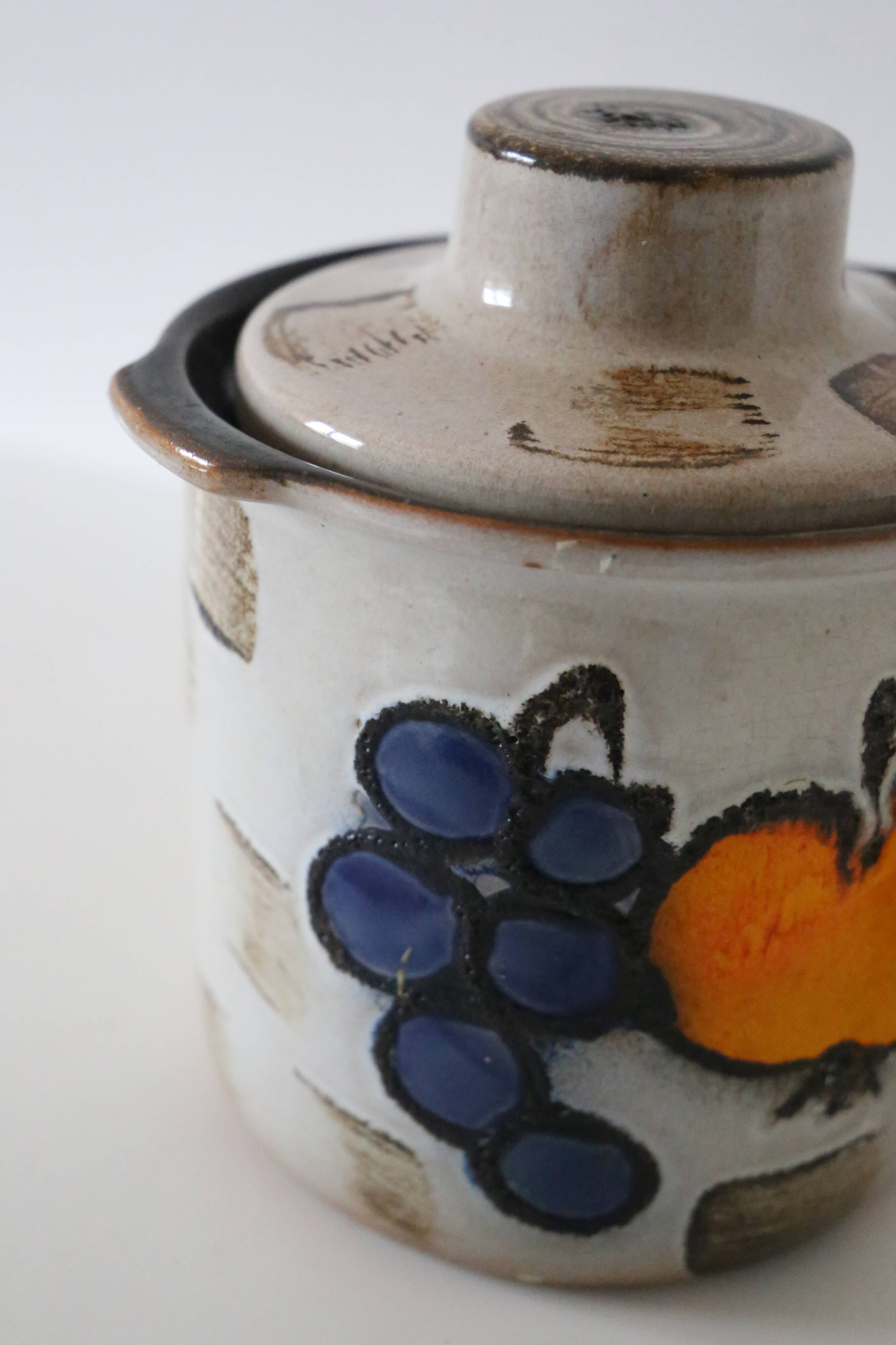 Soupière Scheurich Keramik Germany, vintage