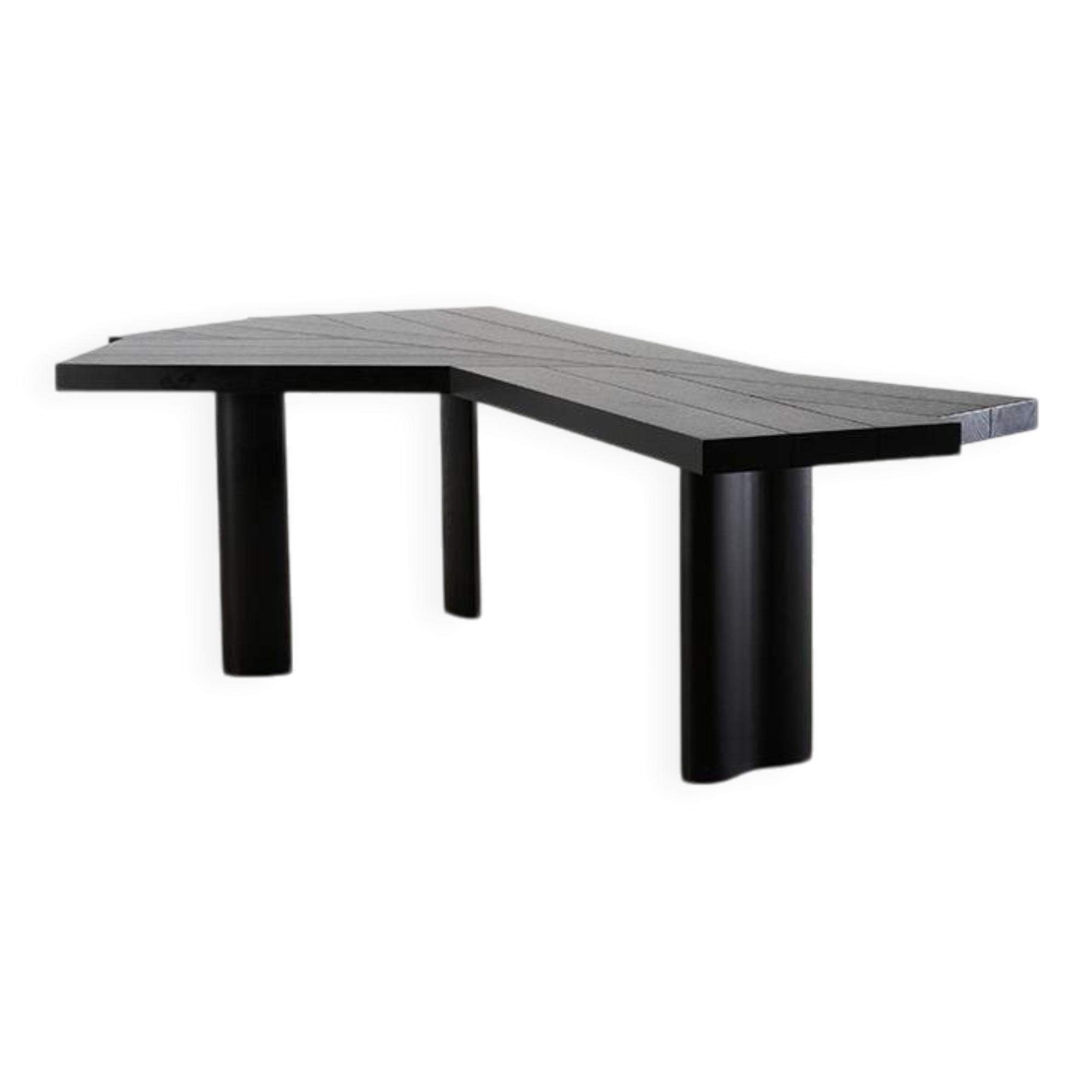 Table / Bureau Charlotte Perriand Ventaglio 511 pour Cassina 1972