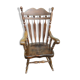 Rocking chair in solid wood beech - yugoslavia