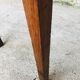 Console de ferme en bois vintage circa 1940