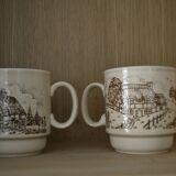 Set of 2 English Cups Coloroll