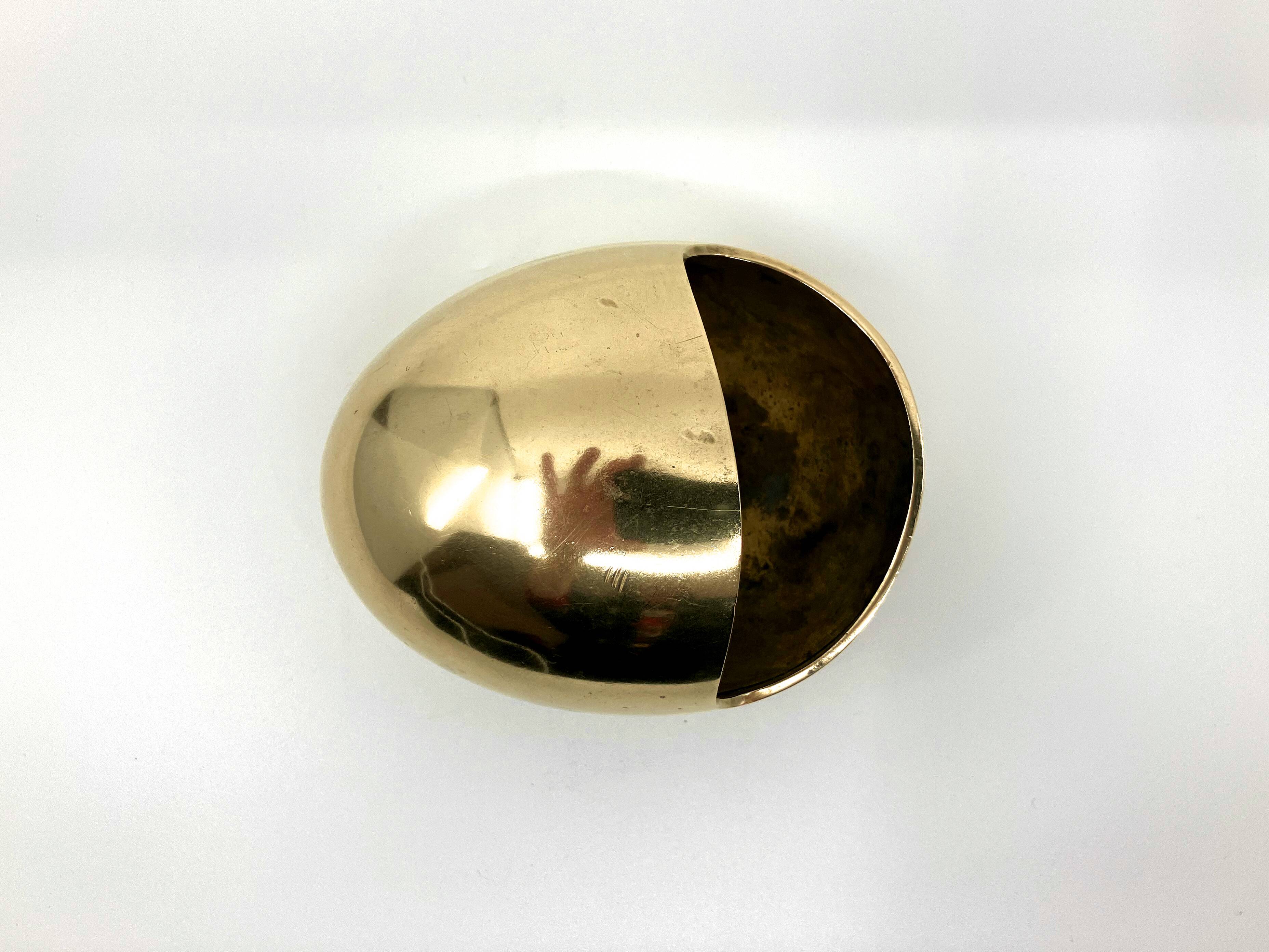 Modernist ashtray "the smile" • Carl Cohr • Denmark 50s