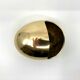 Modernist ashtray "the smile" • Carl Cohr • Denmark 50s