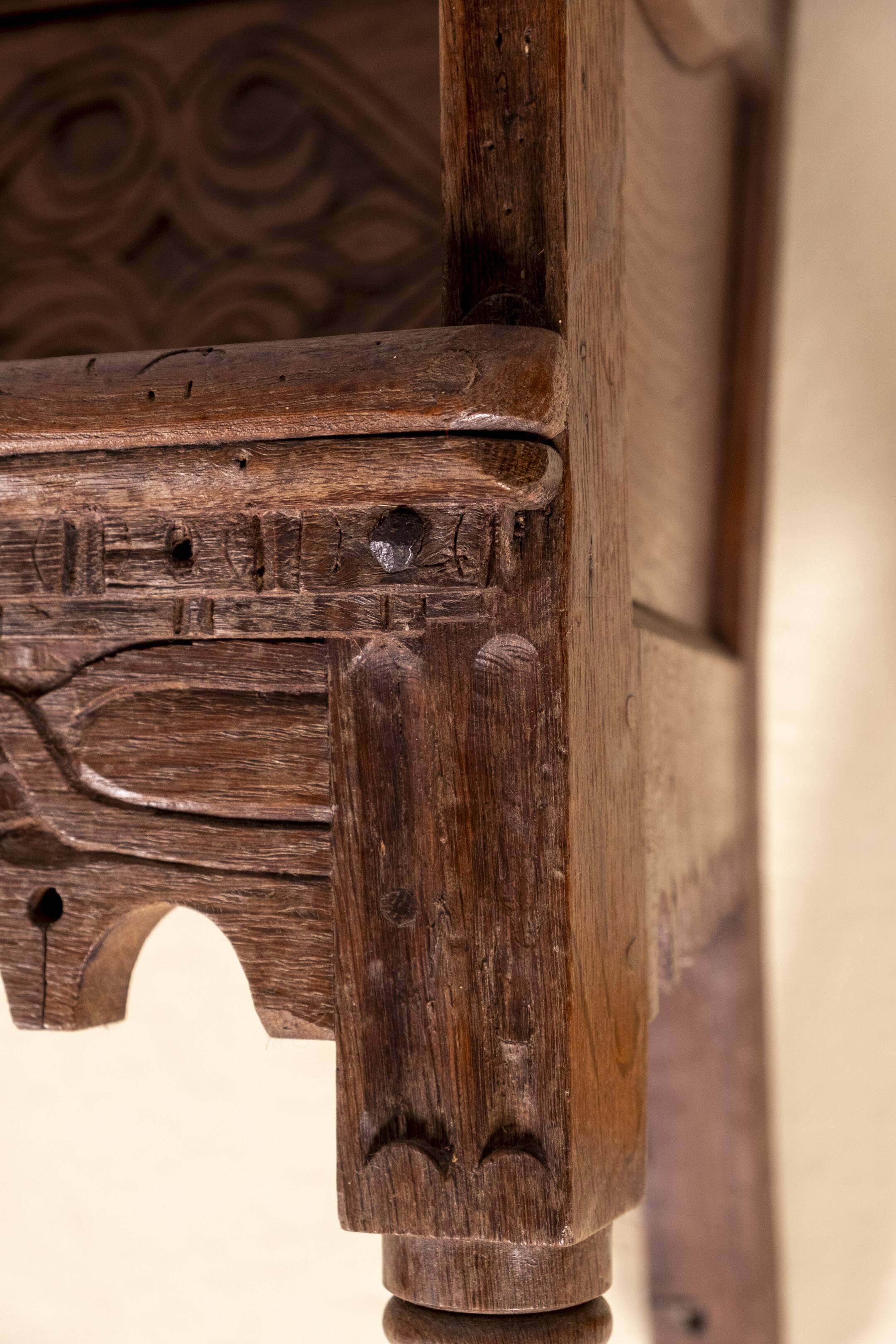 Early 19th Century Oak Wainscot Chair
