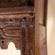 Chaise en chêne à lambris du début du 19e siècle