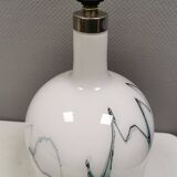 Crazy table lamp designed by Michael Bang for Holmegaard in 1973.