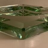 Jean Luce's square mirror art deco ashtray
