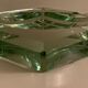 Jean Luce's square mirror art deco ashtray