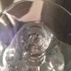 Set of 3 vierzon crystal glasses emma model 1930 1940