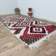 Handmade moroccan berber rug 254 x 136 cm