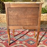 Dresser transition marquetry and bronze style Louis XV