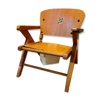 Chaise bébé toilette