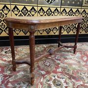 Banquette de piano de style Louis XVI