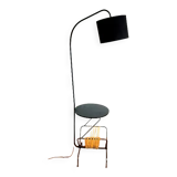 Magazine lamp scoubidou 1950