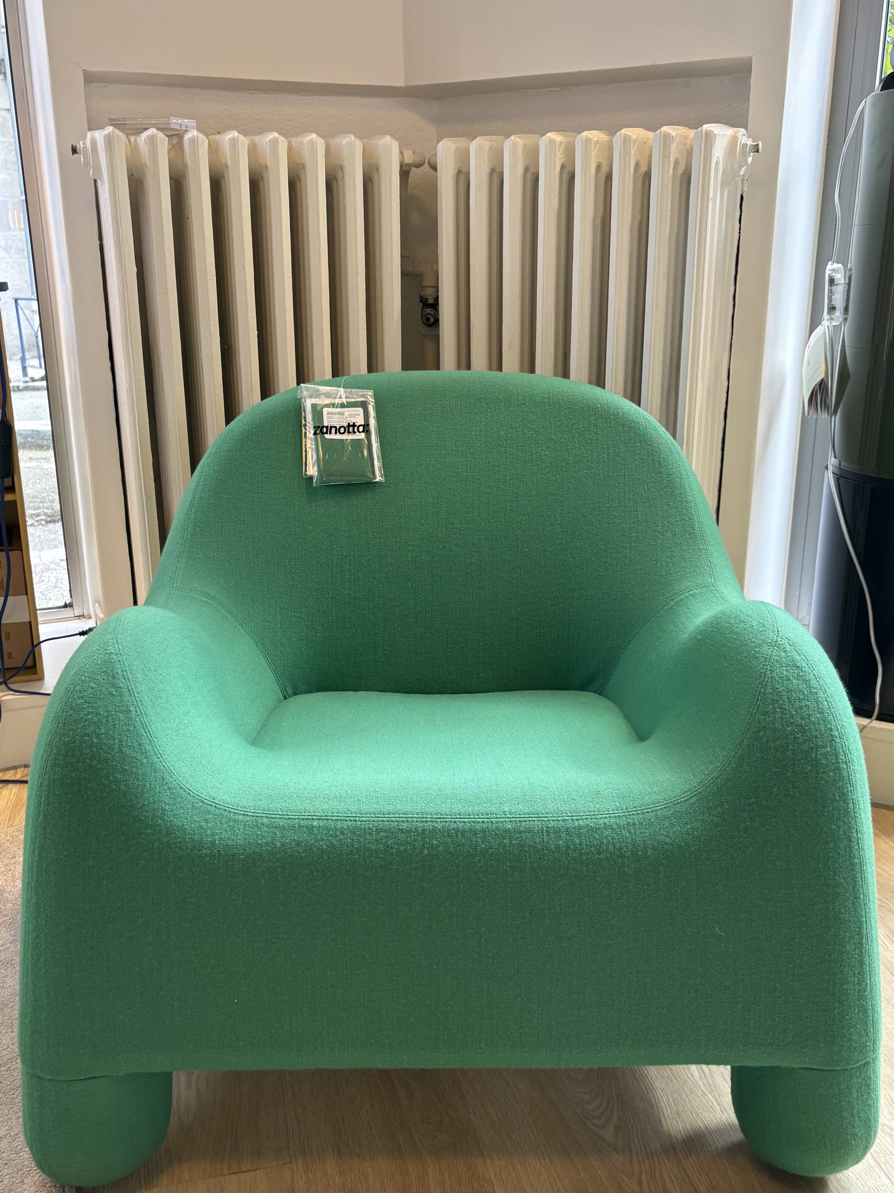 Gomma armchair for Zanotta by De Pas, D’Urbino and Lomazzi