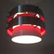 Midcentury Pendant in Style of Jo Hammerborg, Denmark, 1970s