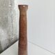 Vase soliflore grès vernissé signé *Vintage