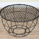 Twentieth century wire table