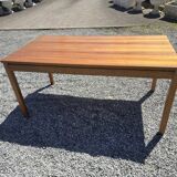 Table scandinave extensible en teck des années 60