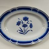 Plat en faïence Fénal Badonviller