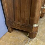 Empire period walnut secretary