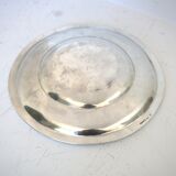 Set of silver-plated serving dishes