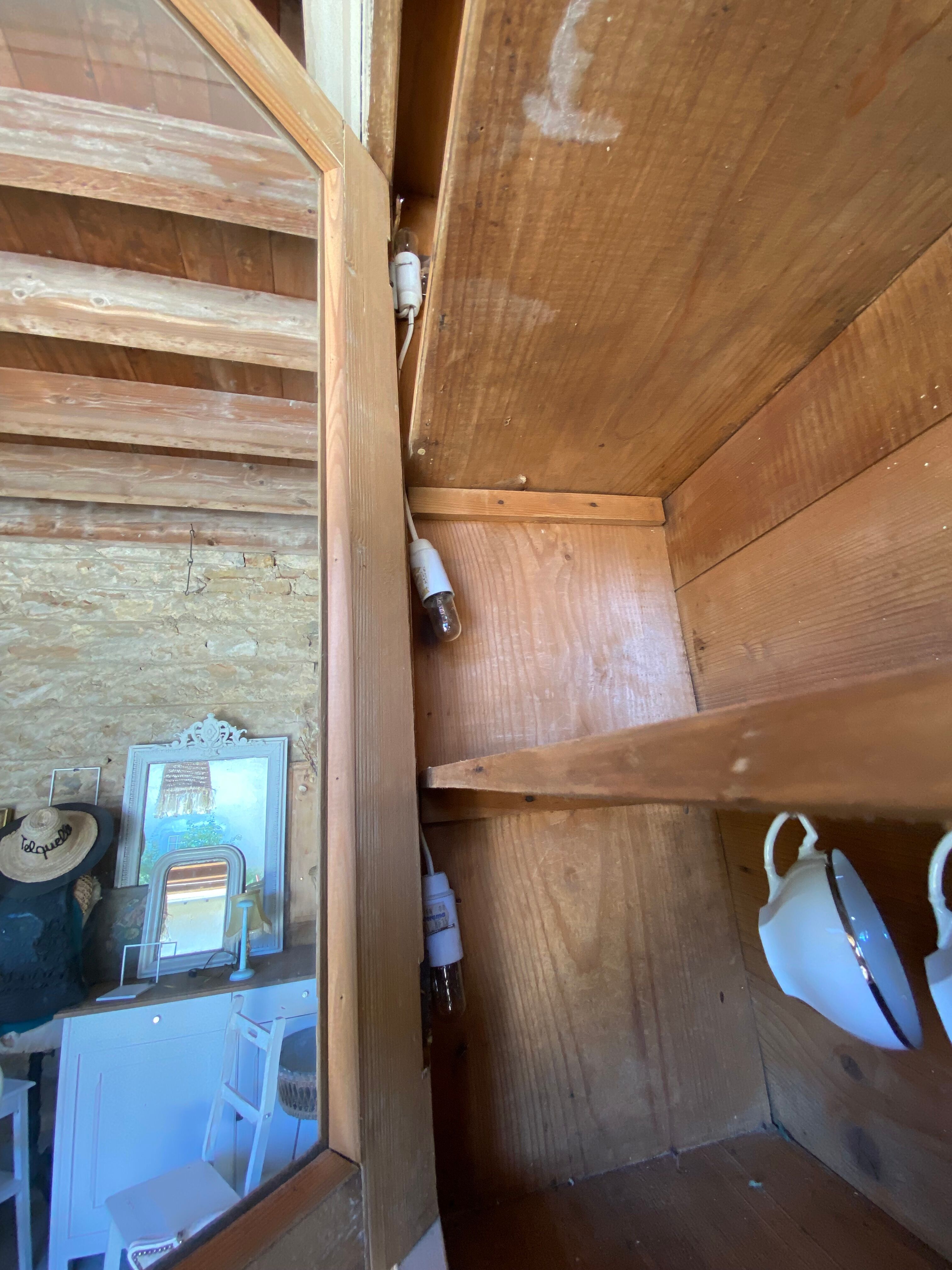 Parisian cupboard china buffet