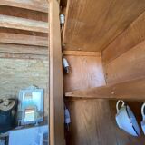 Parisian cupboard china buffet