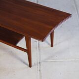 Mid-Century coffee table in solid teak by Richard Hornby for Fyne Ladye, 1960.