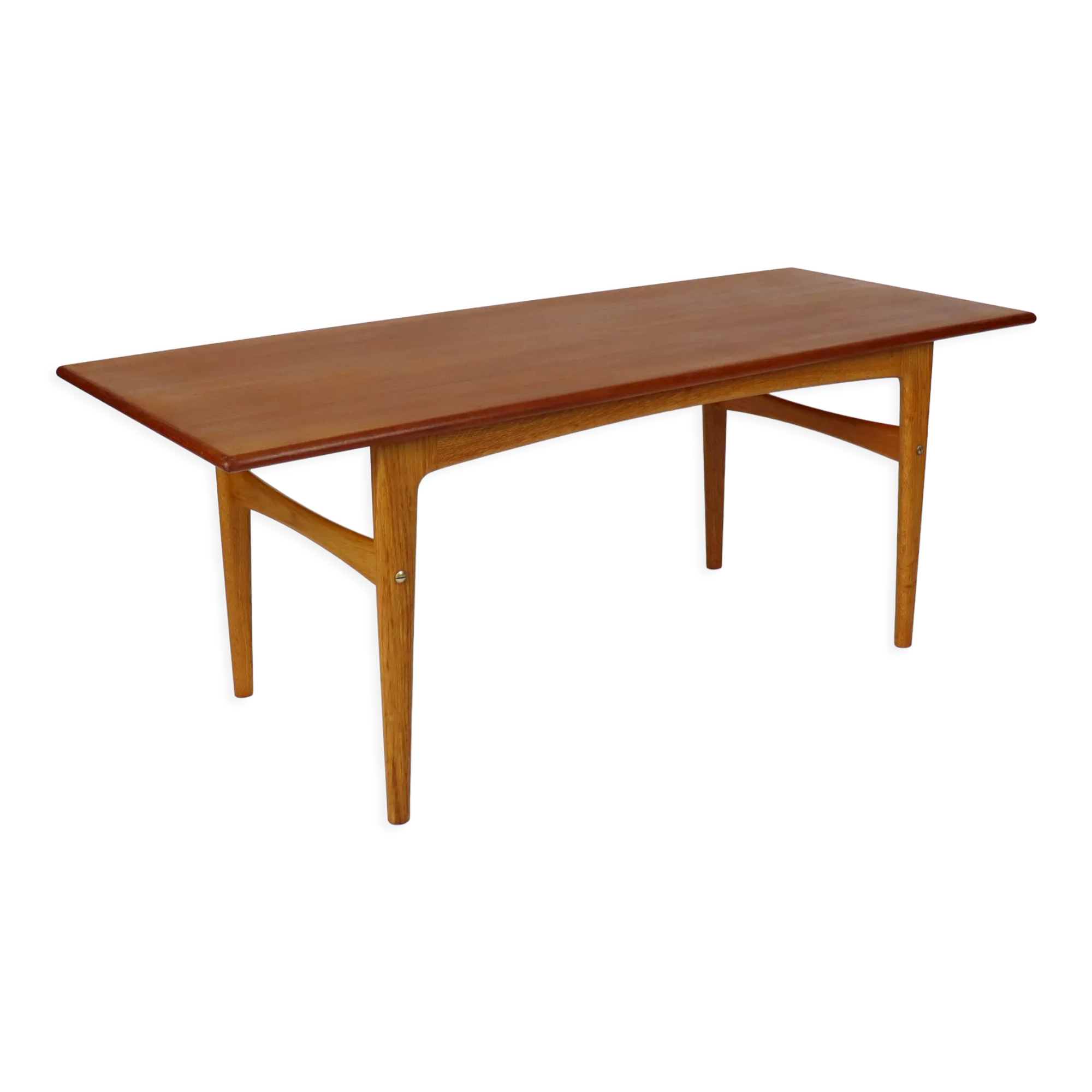 Scandinavian teak coffee table