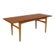 Scandinavian teak coffee table