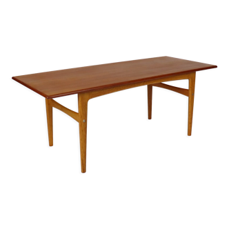 Scandinavian teak coffee table